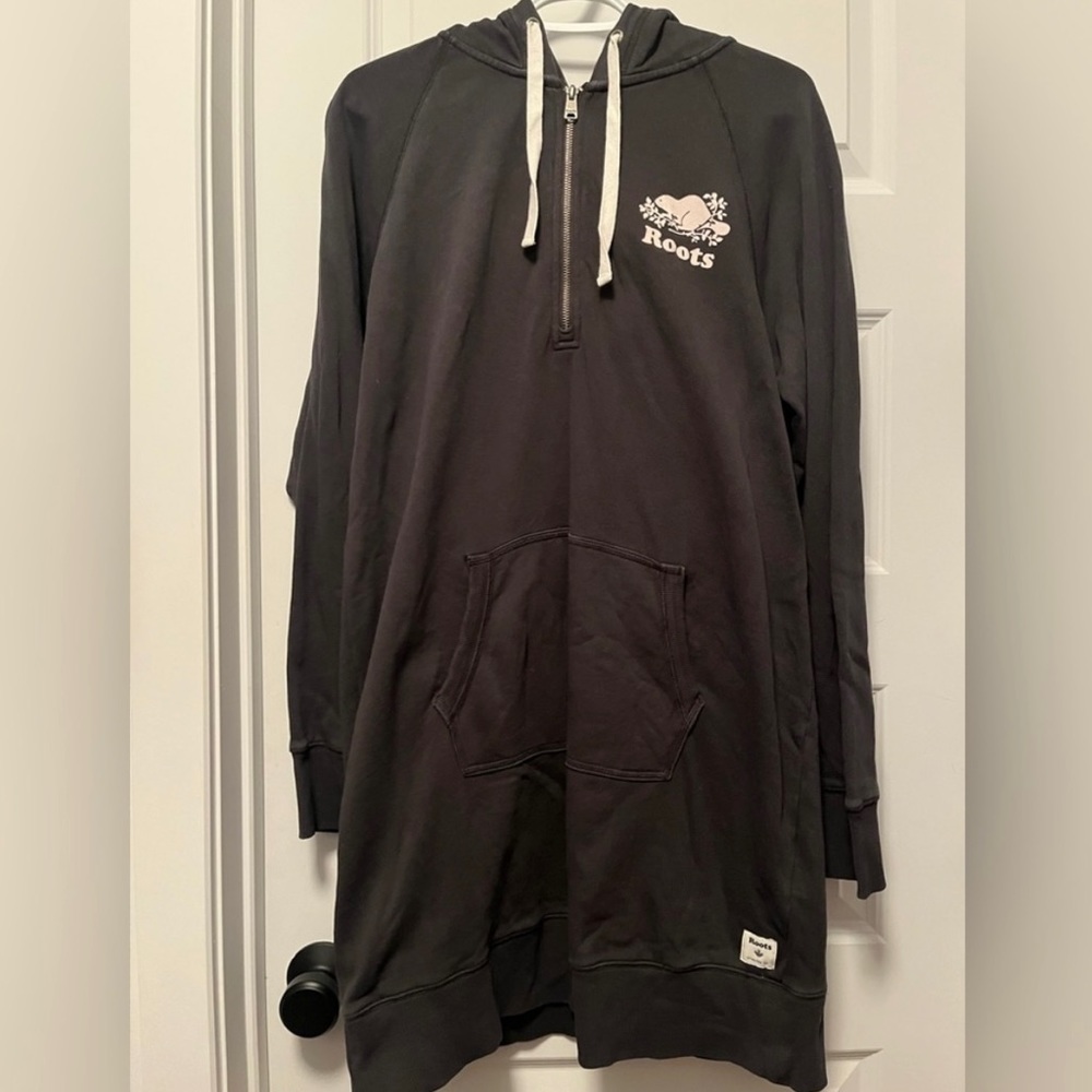 NWOT: Roots Organic Dockside Long Sleeve Hooded Dress